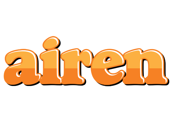 Airen orange logo