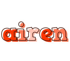 Airen paint logo