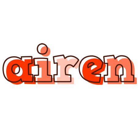 Airen paint logo