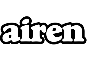 Airen panda logo