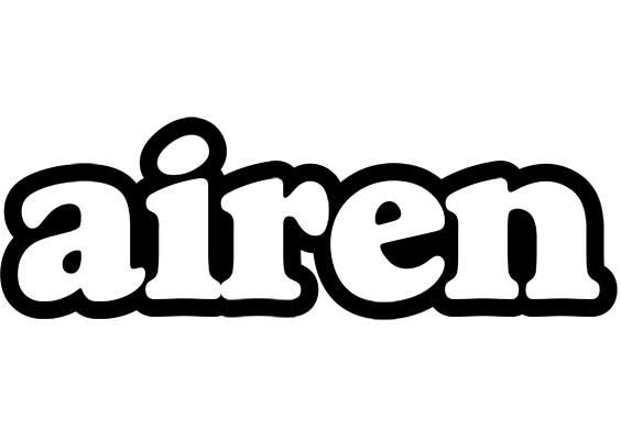 Airen panda logo