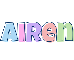 Airen pastel logo