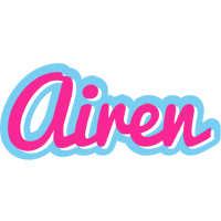 Airen popstar logo