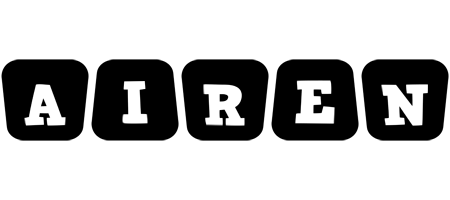 Airen racing logo