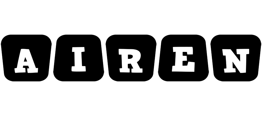 Airen racing logo