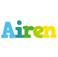 Airen rainbows logo