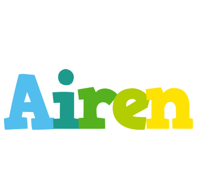 Airen rainbows logo