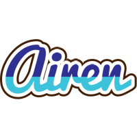 Airen raining logo