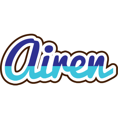 Airen raining logo