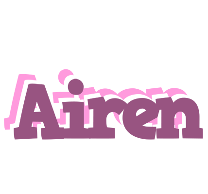 Airen relaxing logo