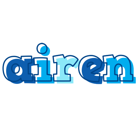 Airen sailor logo