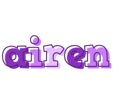 Airen sensual logo