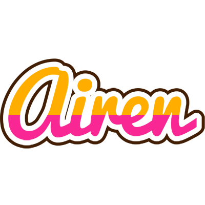 Airen smoothie logo