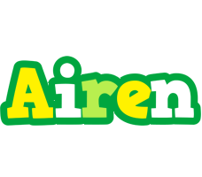 Airen soccer logo