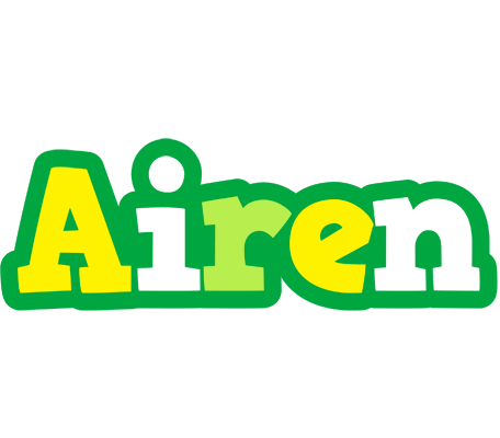 Airen soccer logo