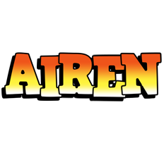 Airen sunset logo