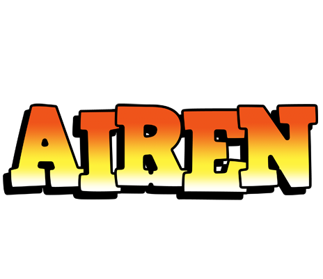 Airen sunset logo
