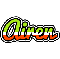 Airen superfun logo