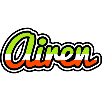 Airen superfun logo