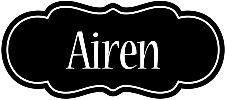Airen welcome logo