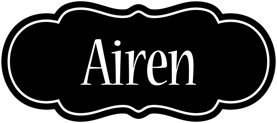 Airen welcome logo