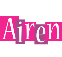 Airen whine logo
