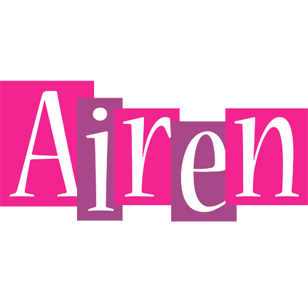 Airen whine logo