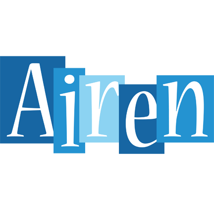 Airen winter logo