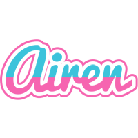 Airen woman logo