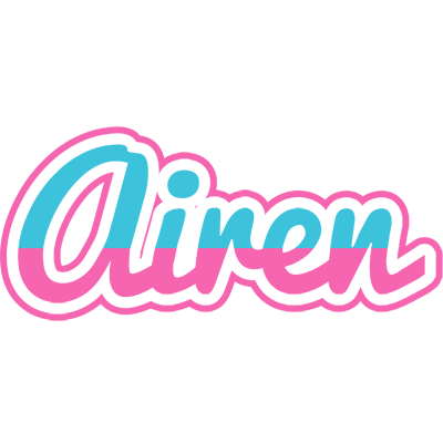 Airen woman logo