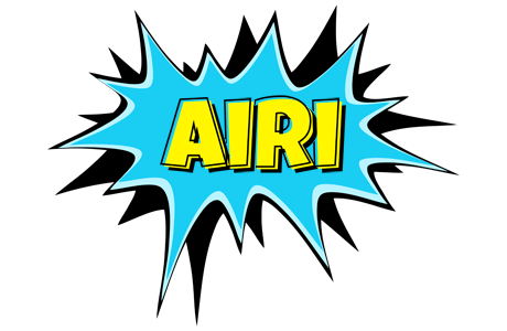 Airi amazing logo