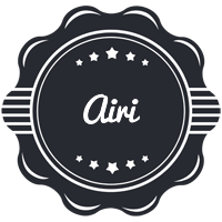 Airi badge logo