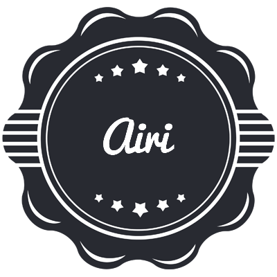 Airi badge logo