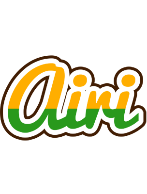 Airi banana logo