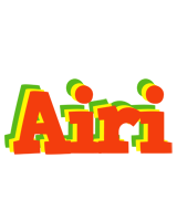 Airi bbq logo