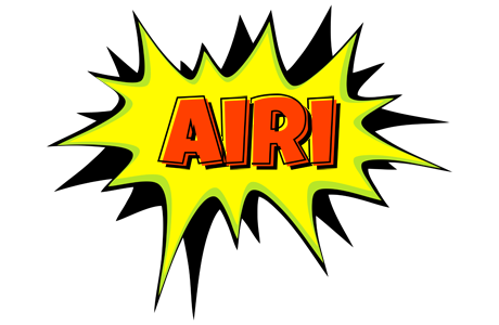 Airi bigfoot logo