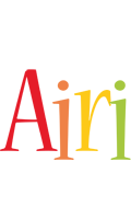 Airi birthday logo