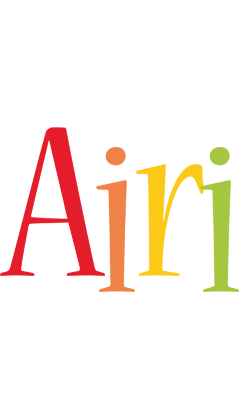 Airi birthday logo