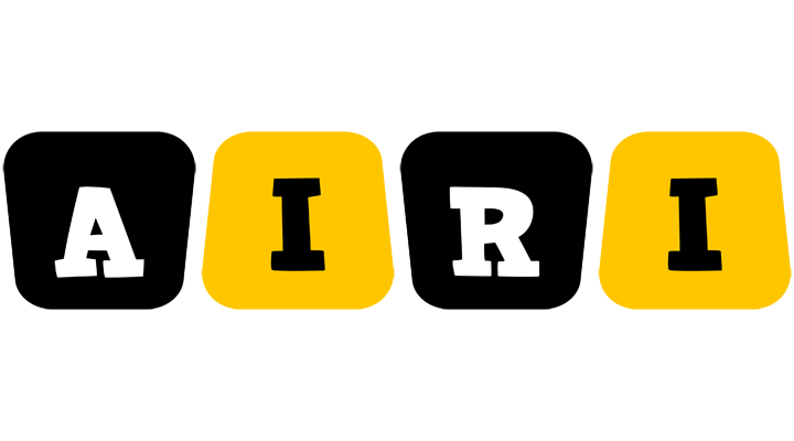 Airi boots logo