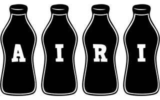 Airi bottle logo