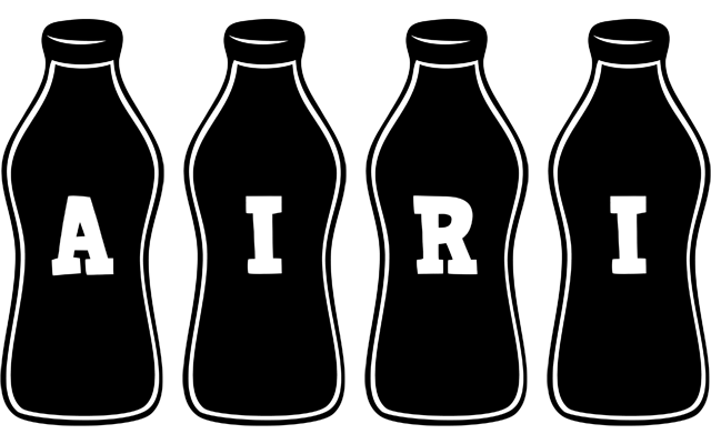 Airi bottle logo