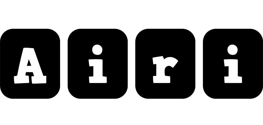 Airi box logo