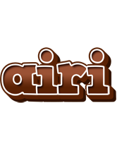 Airi brownie logo