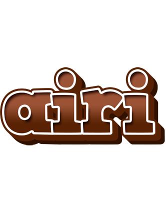 Airi brownie logo