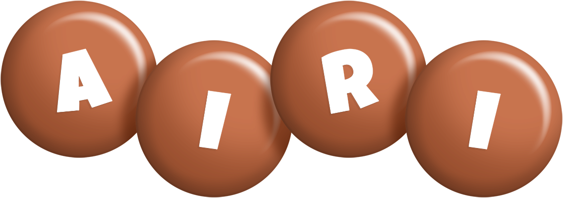 Airi candy-brown logo