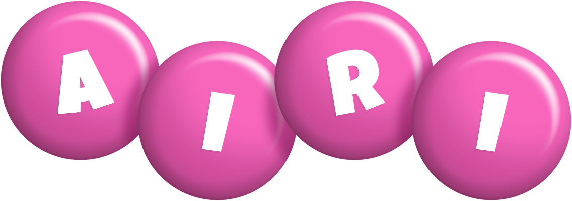 Airi candy-pink logo