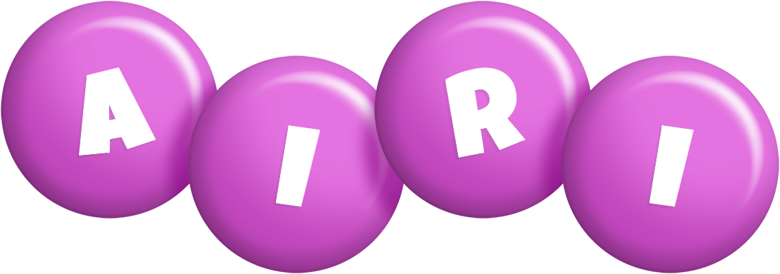 Airi candy-purple logo