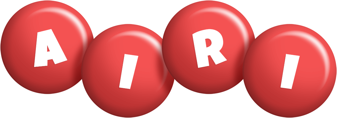 Airi candy-red logo