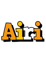 Airi cartoon logo