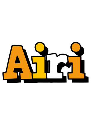 Airi cartoon logo